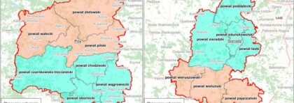 Orange żegna się z 3G. MAPA – okolice Piły i Sieradza.