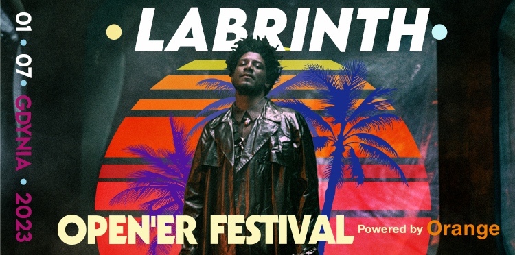 Labrinth na Open’er Festival 2023 powered by Orange