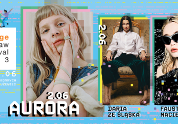 Aurora, Daria Ze Śląska i Faustyna Maciejczuk na Orange Warsaw Festival 2023