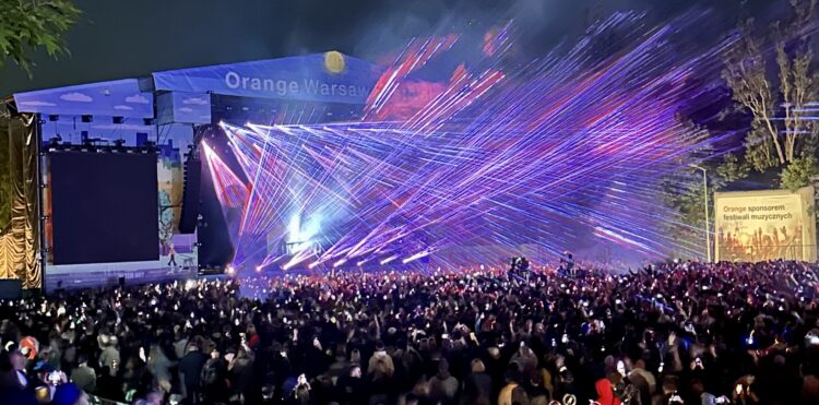 Fotorelacja z Orange Warsaw Festival 2023