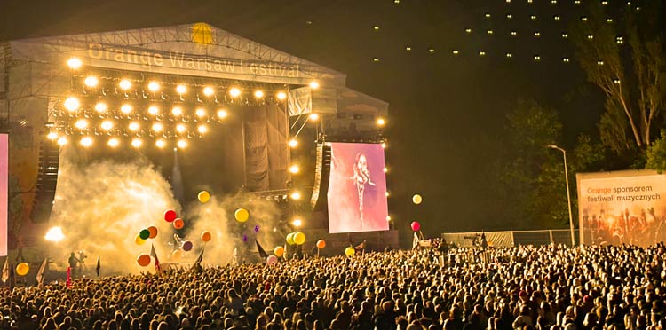 Fotorelacja z Orange Warsaw Festival 2023