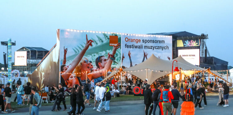 Nasza sieć na Open’er Festival Powered by Orange