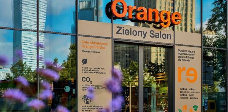 Kolejny „Zielony Salon” Orange w centrum Warszawy