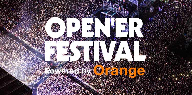 Dwudziesta edycja Open’er Festival powered by Orange za nami. Dziękujemy!