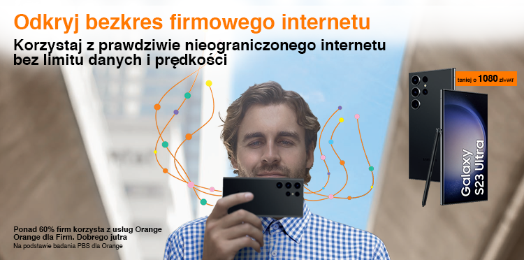 internet dla firm orange