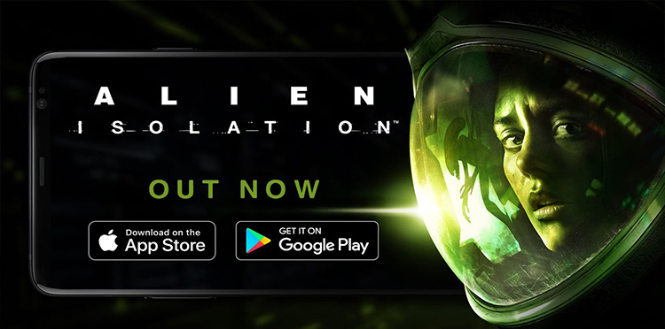gra alien isolation iphone