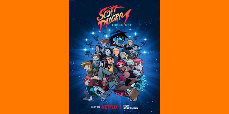 Scott Pilgrim Takes Off czyli nowy serial Netflixa dla graczy