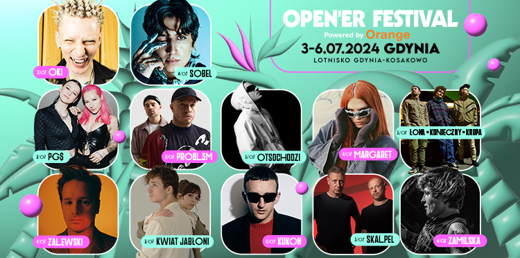 Open’er Festival Powered by Orange 2024