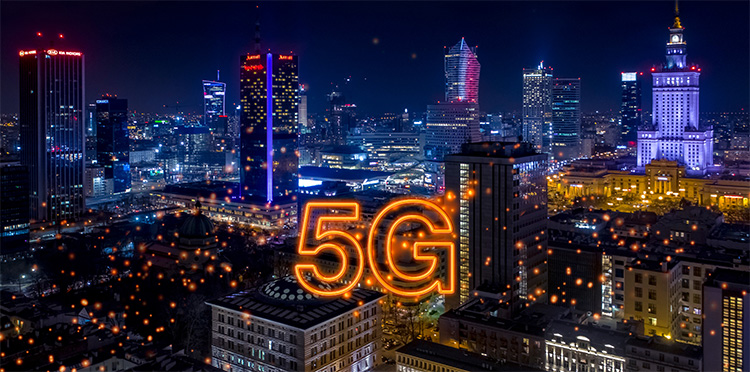 GRAFIKA – Startuje 5G w Orange na nowych częstotliwościach