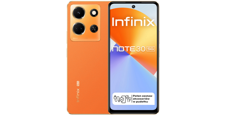 Smartfon Infinix w Orange