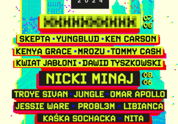 Nicki Minaj, Troye Sivan i świetny zestaw artystów na Orange Warsaw Festival 2024