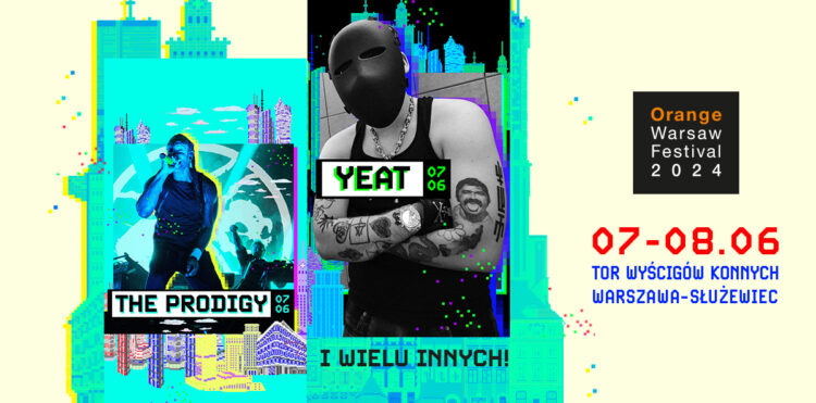 Yeat i The Prodigy na Orange Warsaw Festival 2024