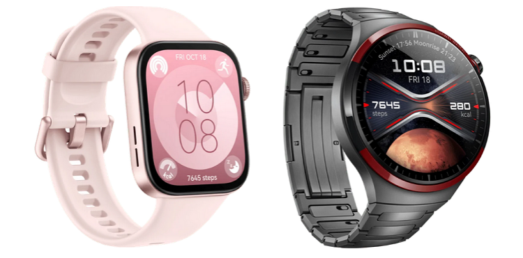 Nowości w promocji: Huawei Watch Fit 3 i 4