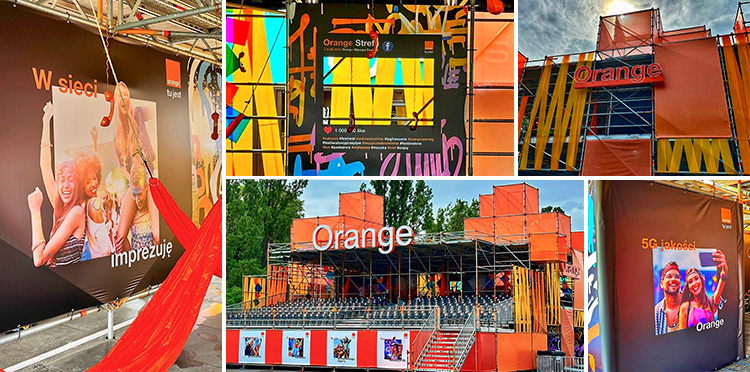 Orange Strefa na Orange Warsaw Festival 2024. Więcej niż muzyka
