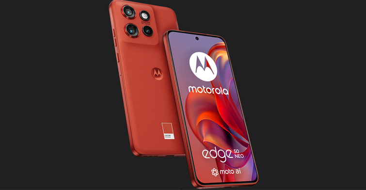 Premiera: motorola edge 50 neo 5G