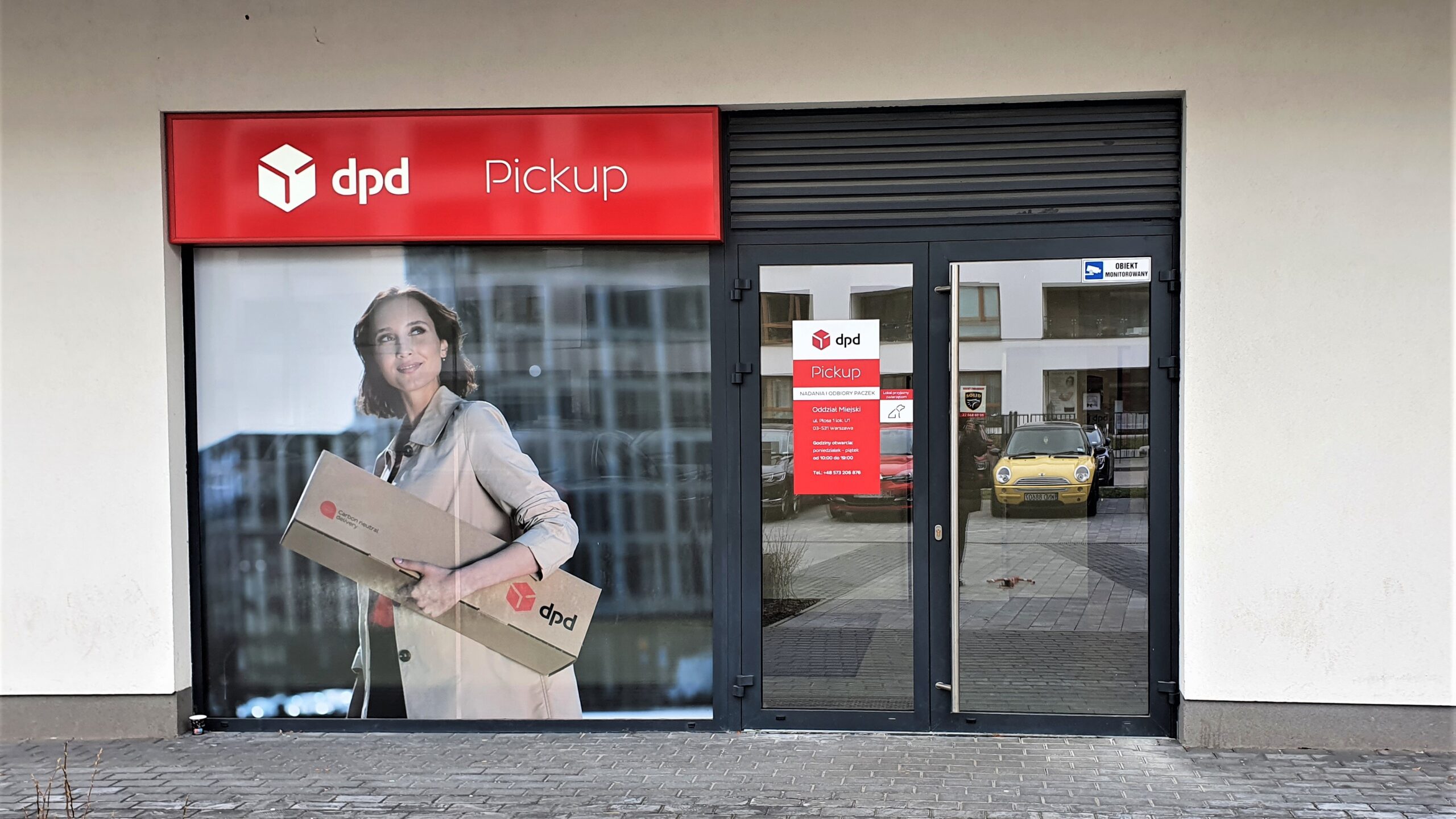 Darmowa dostawa do ponad 30 000 punktów DPD Pickup