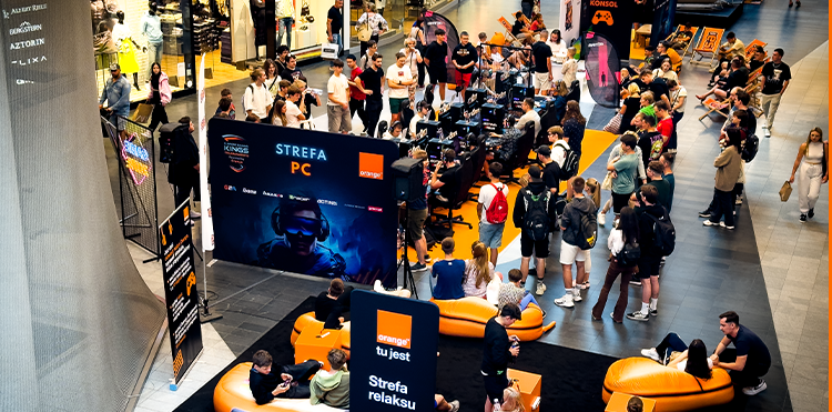 Zostań e-sportowym mistrzem z Orange