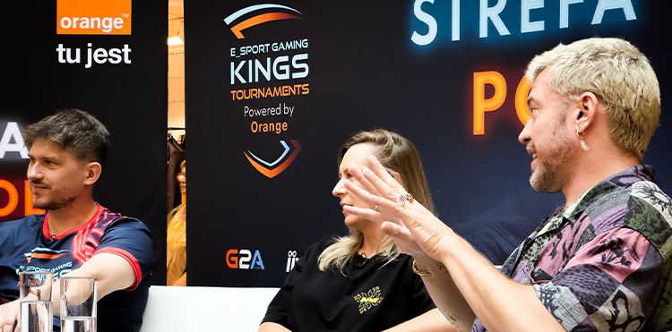 łozu E-sport Gaming Kings Tournaments powered by Orange