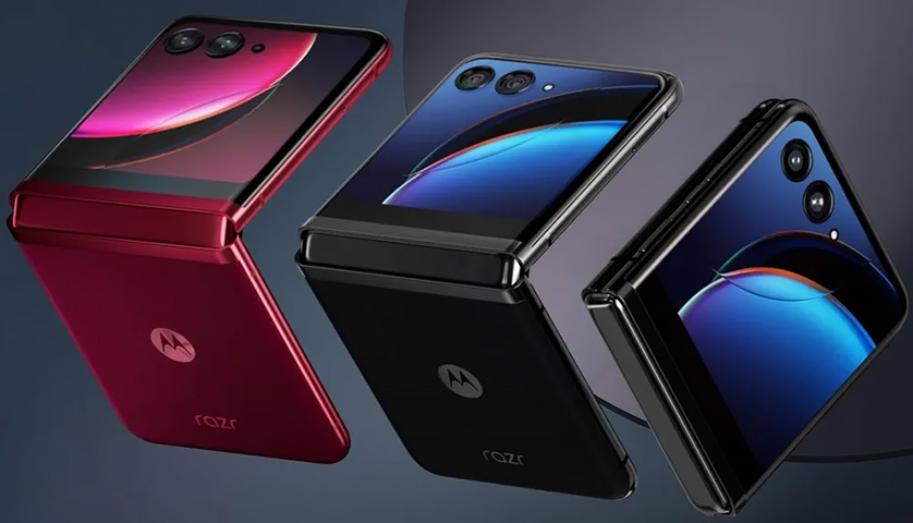 Motorola razr 50 ultra – rzut okiem