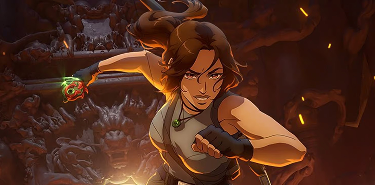 tomb raider netflix recenzja