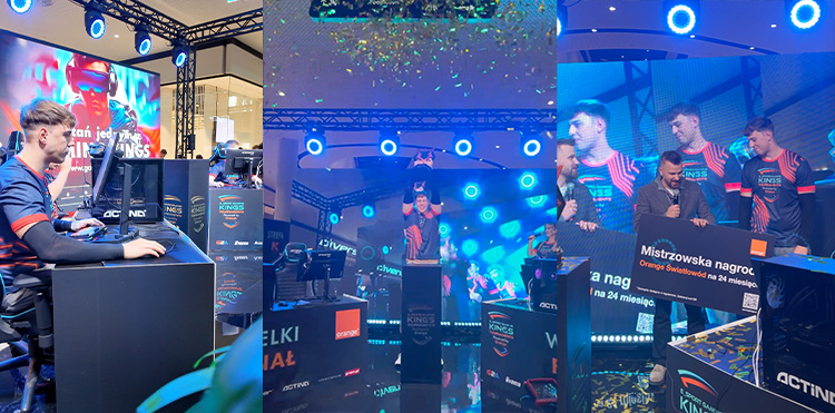 Finał E-sport Gaming Kings Tournaments powered by Orange