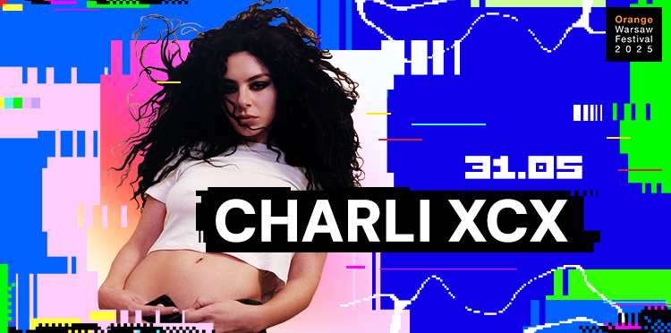 Charli xcx pierwszą headlinerką Orange Warsaw Festival 2025