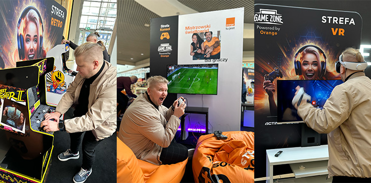 Warto być na Game Zone Powered by Orange