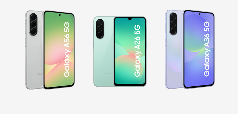 Premiera Samsungów Galaxy A56, A36 i A26