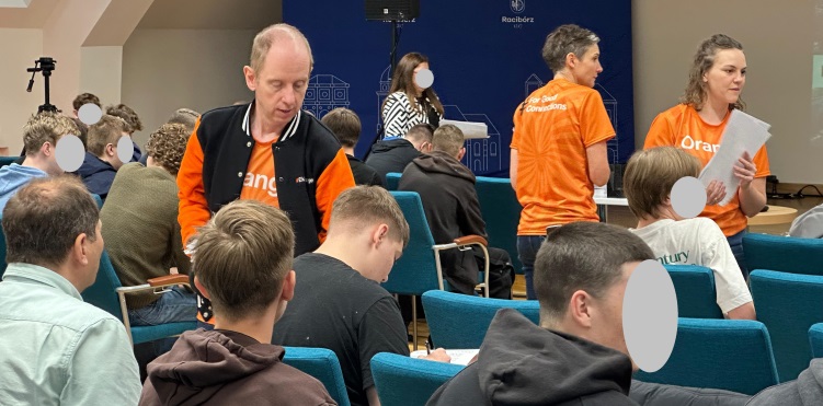 #ForGoodConnections – warsztaty w Raciborzu