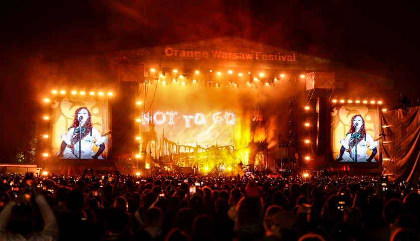 Co tu się wydarzyło! Orange Warsaw Festival 2025