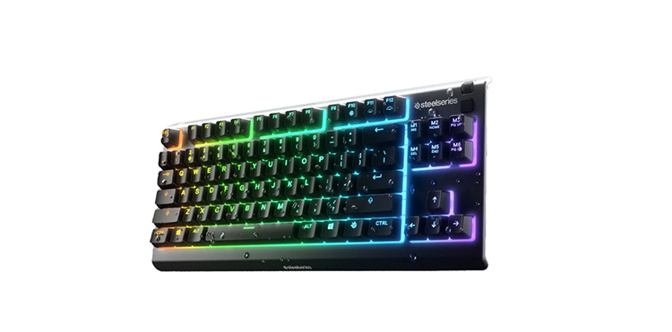 klawiatura steelseries orange