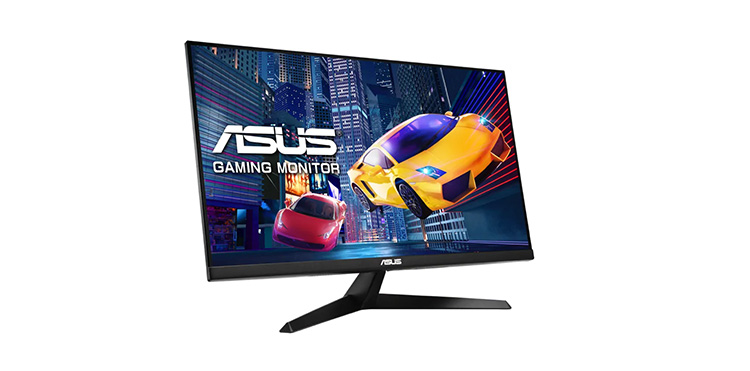 monitor gamingowy orange