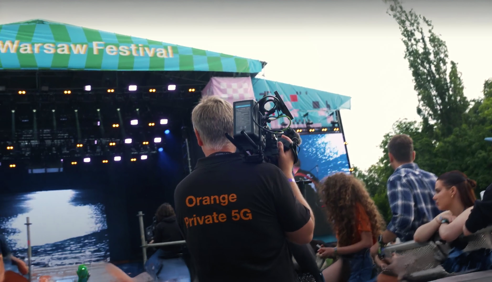 Przetestowaliśmy prywatną sieć 5G na festiwalu