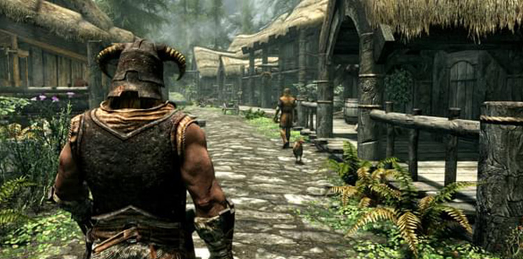 skyrim sztuczna inteligencja