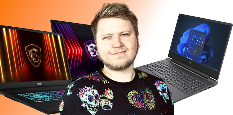 Mamy nowe laptopy dla graczy