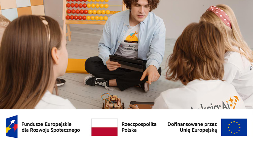 Bezpłatne szkolenia o AI dla 11 tysięcy nauczycieli