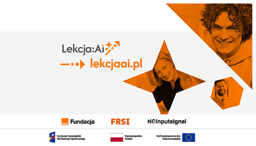 Bezpłatne szkolenia o AI dla 11 tysięcy nauczycieli. Ruszyły zapisy.