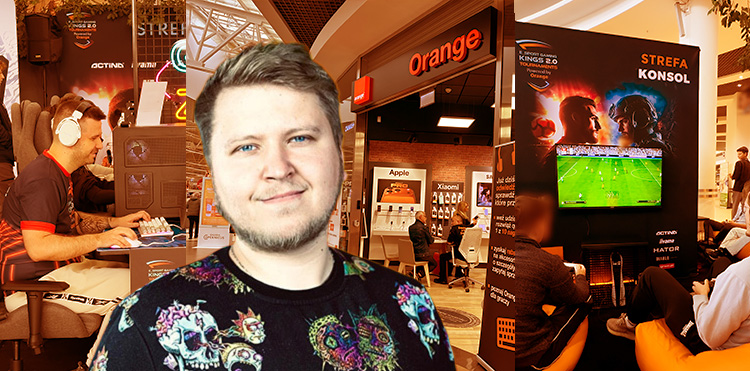 Turnieje gamingowe na półmetku