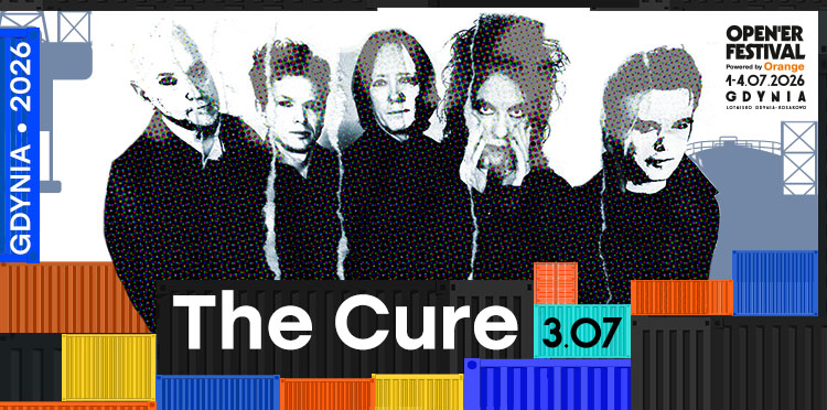 The Cure headlinerem Open’era ’26