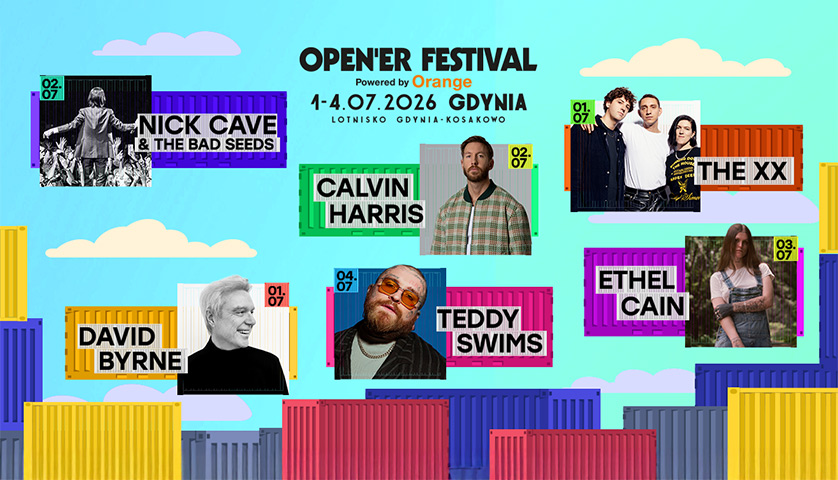 Nick Cave & The Bad Seeds, Calvin Harris, The xx  i inni na Open’erze ’26