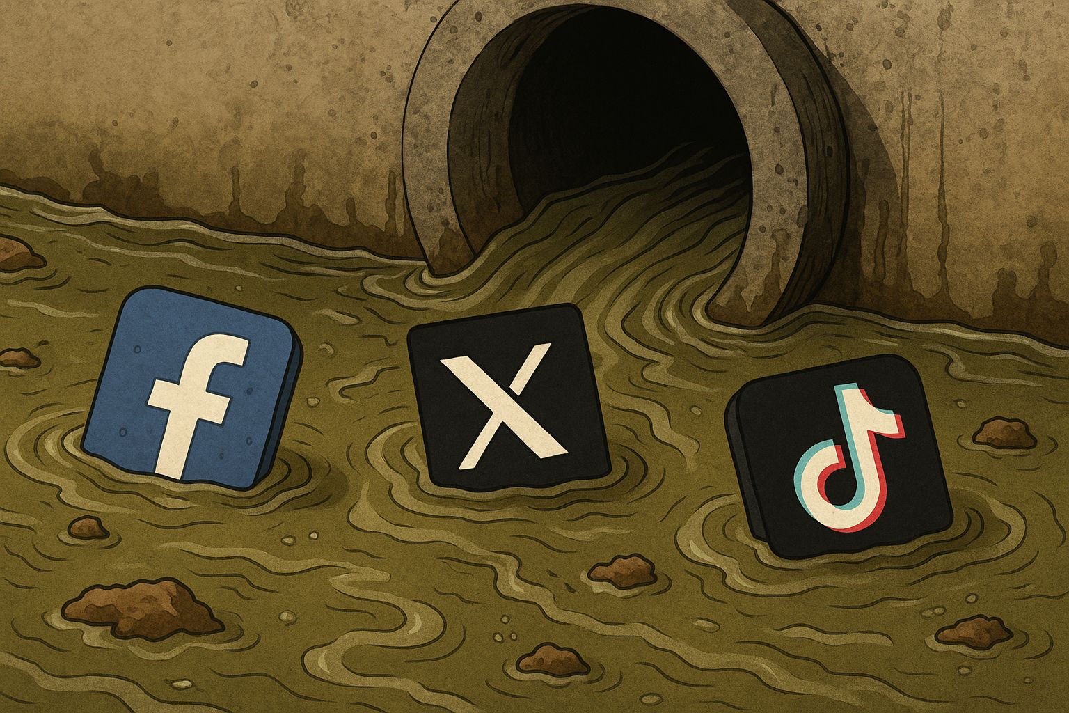 A może uciec z social mediów