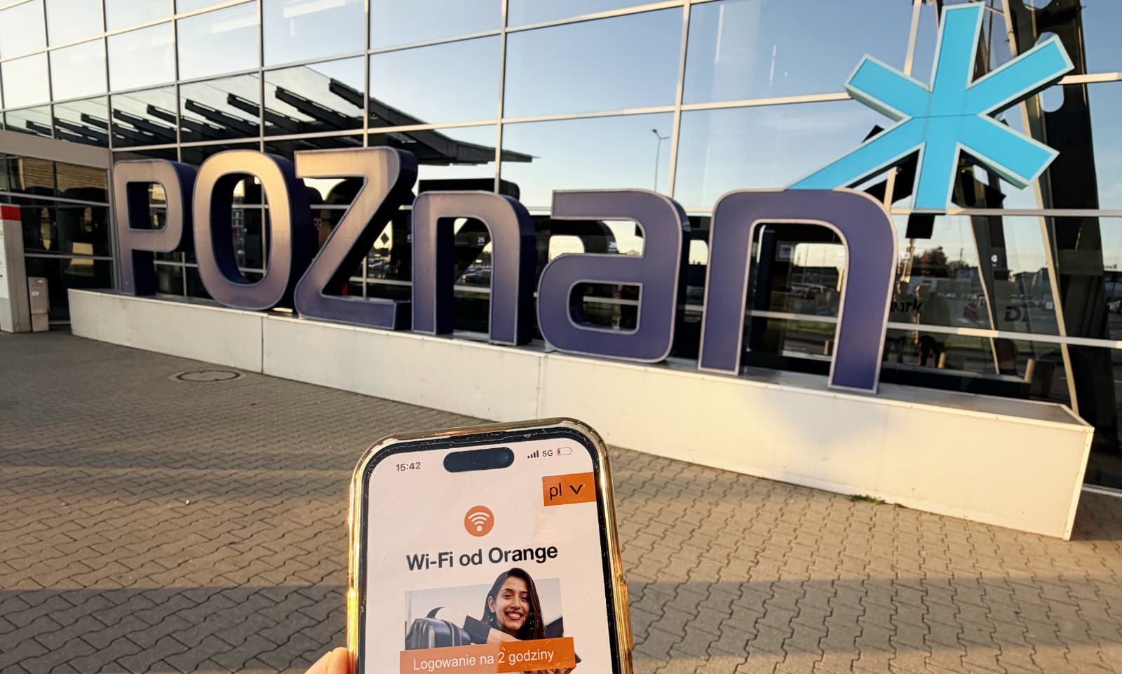 Uruchomiliśmy pierwszy hotspot z Wi-Fi 7 na lotnisku w Poznaniu