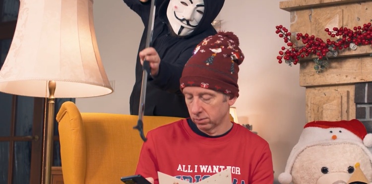 (nie)Bezpieczna Sieć na święta