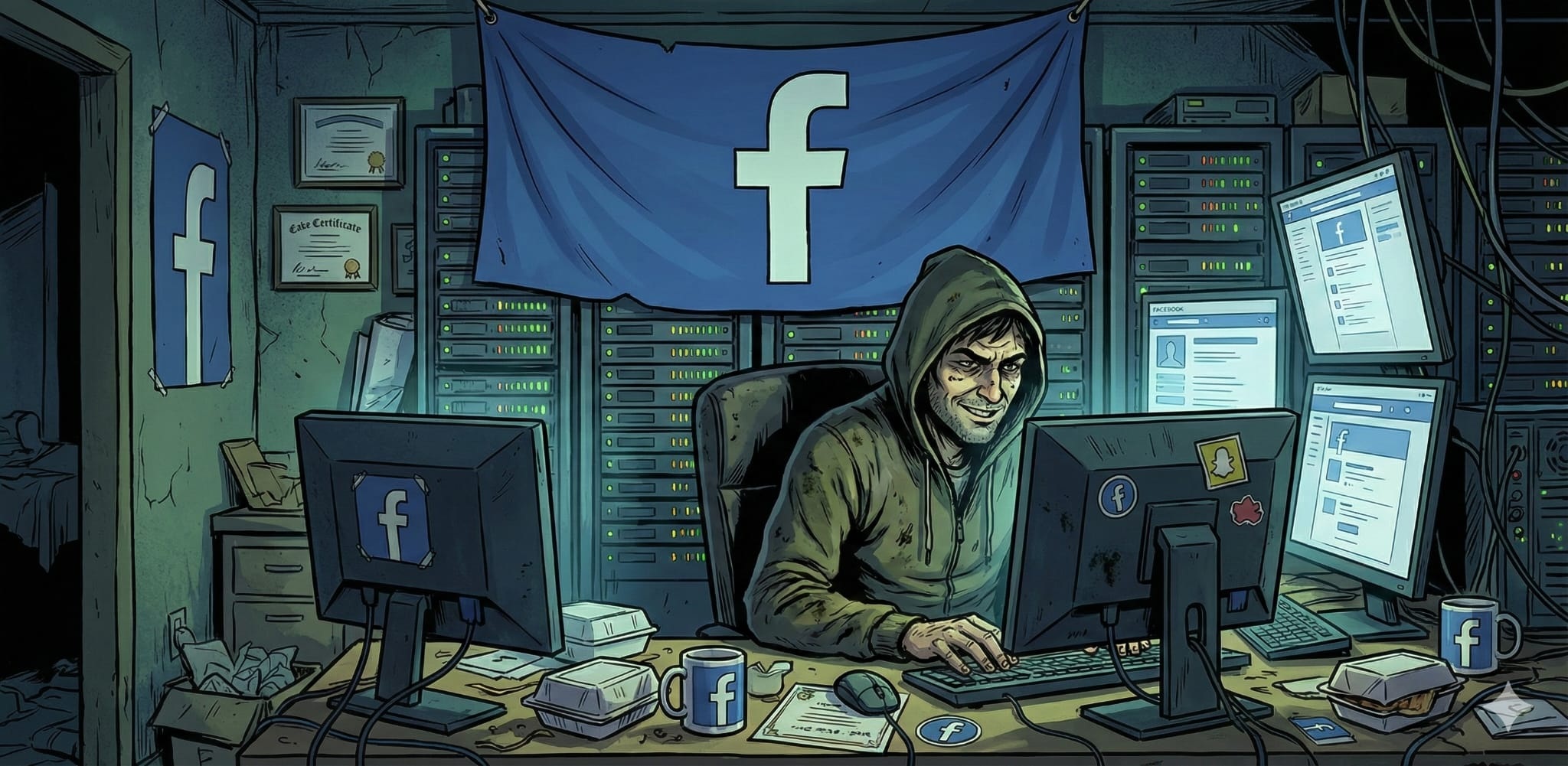 Twoje konto na Facebooku zostało zawieszone