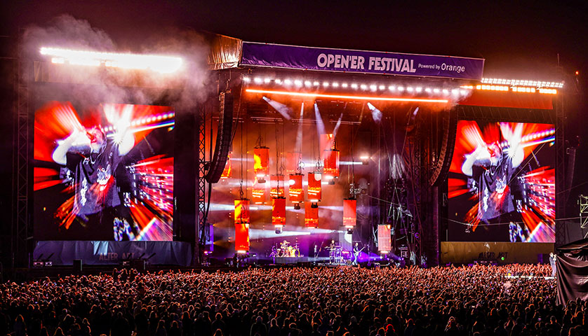 Martin Garrix, Kneecap, Matt Berninger i inni na Open’er 2026