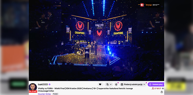 Wow! Ten turniej na&nbsp;długo zostanie mi&nbsp;w&nbsp;głowie