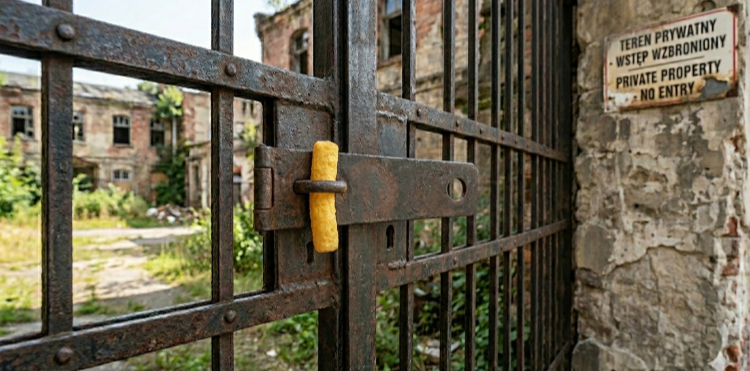 Hasło na ścianie to niezmiennie zły pomysł