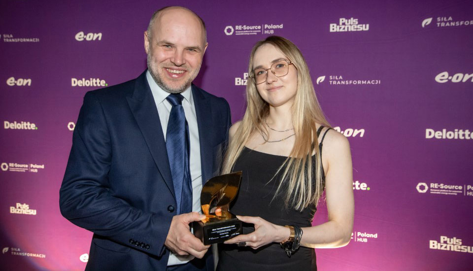 Jesteśmy liderami transformacji energetycznej