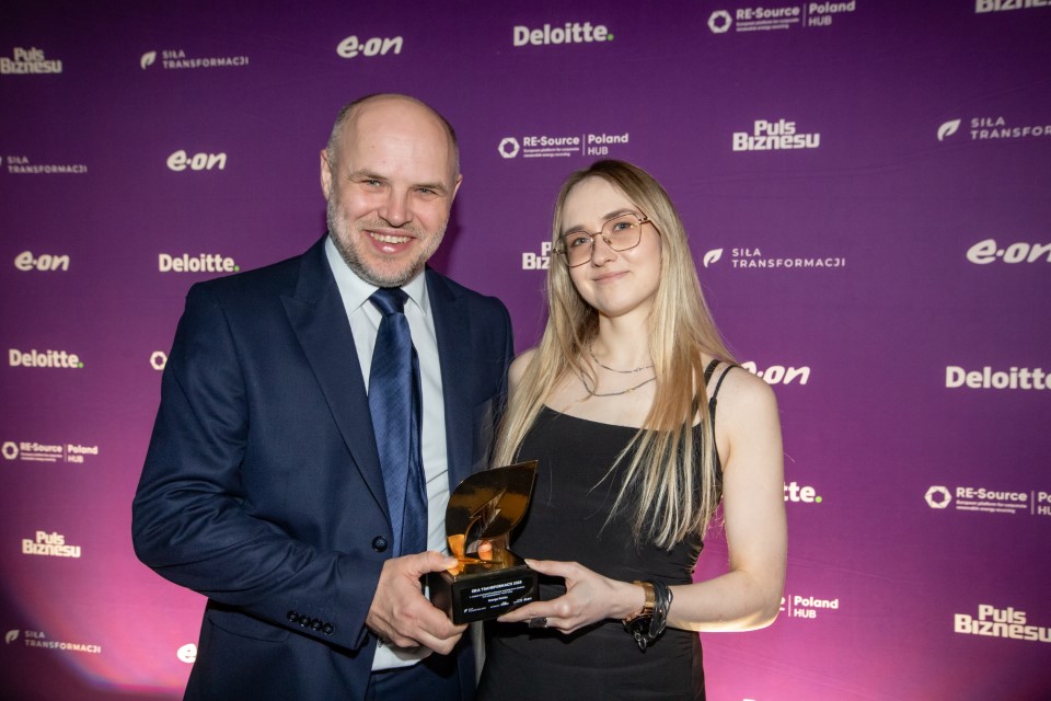 Jesteśmy liderami transformacji energetycznej