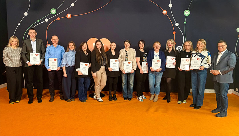 Ich energia i praca dają dobro